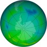 Antarctic Ozone 1998-07-02